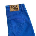 Desigual  Blue and Green Ombré Skinny Exotic Jeans Photo 4