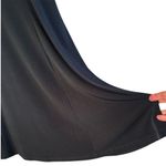 Susan Graver EUC  Cold Shoulder Liquid
Knit Midi Dress Black Size 1X Photo 6