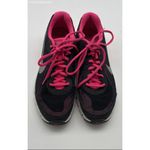 Nike Women's Reax Run Running Shoes Size 7Y Black/Pink Photo 1