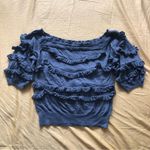 3.1 Phillip Lim  Tiered Ruffle Wool Top Photo 3