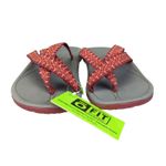 Oboz Women's‎ Ocoee Sandals Anatomical Summer Casual Gorpcore Flip Flops US 8 Red Photo 3