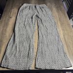 A pea in the pod  Black and White Patterned Wide Leg Pants Photo 3