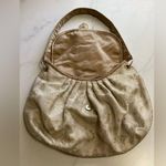 Old Navy Vintage Y2K  Gold Satchel Circle Ring Purse! Photo 2