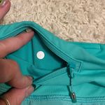 Lululemon Run Times 4” Turquoise Shorts Size 6 Photo 4