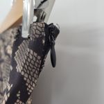 Urban Outfitters Snakeskin Print Midi Skirt Animal Print 90s Whimsigoth Size XS Photo 5