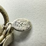 Joan Rivers Sparkly Silver Tone Long Chain Link Necklace ✨ Photo 3