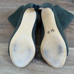 Steve Madden stretch knit sock boot peep toe stiletto crochet size 7.5 Photo 6