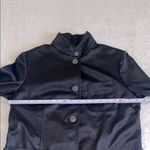 Rag and Bone Rag & Bone Sid Pique Stand Collar Black Blazer Jacket Size 6 Photo 2