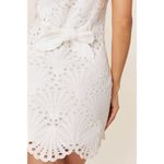 ANDIE  The Navarino Dress in Eyelet White M NWT Photo 2