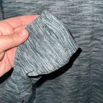 Lululemon &go City Pullover Heathered Dark Fuel Green Size 10 Rulu Yoga Gym EUC Photo 4