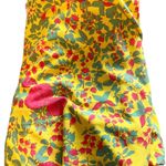 Roberta Roller Rabbit Rhody High Waist Bikini Bottom Floral Yellow Swimwear NWT Photo 6