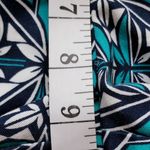 Stylus blue geo glat front chino shorts size 6 Photo 5