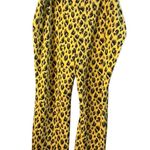 IMAN Yellow and Black Boot Cut Flare Pants Size undefined Photo 2