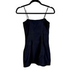 Realisation Par  Christy Black Silk LBD Mini Dress- Still Full Price Photo 8
