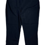 JM Collection Trouser Pants Black Size 10 Women's Stretch Photo 0