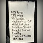 The Limited -Black and White Plaid Pants Size L Photo 4