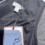 Bisou Bisou black and white pattern half sleeve dress sz 6 Photo 6