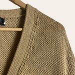 Ralph Lauren Polo by Linen Lightweight Tan Cardigan Sweater Size XXL Photo 5