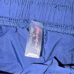 Free People Movement Navy Blue & White Champ Is Here Shorts size Large Photo 8