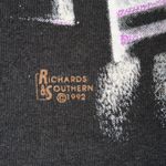 Vintage 90s Mark Chesnutt Longnecks & Short Stories Shirt Black Size M Photo 6