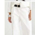 J.Crew Wide leg Essential Jeans in white Size 30 Petite Photo 8