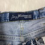 Wrangler Vintage style  cut off denim shorts medium wash Photo 4