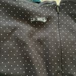 Kate Spade NWOT polka dot scalloped fit and flare dress 8 *flaw* Photo 7