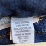 RSQ Medium Wash Blue Denim Jean Overalls Adjustable Straps NWT Sz S Photo 9