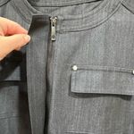 Tommy Hilfiger indigo zip jacket Size 4 Photo 2