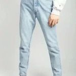Brandy Melville Women's John Galt Denim Jeans Size Small High Rise Light Wash Photo 0