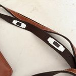 Patricia Nash Prizzi Brown Leather Crossbody Bag Photo 4