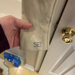 Set Active  Sculptflex Leggings Medium in color oat milk Photo 2