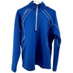 Sunice Megan SuperliteFX Stretch Thermal 1/4 Zip Pullover Thermal Hiking Blue XL Photo 1