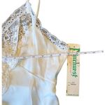 Pinehurst Lingerie Vintage Off-White Cream Robe Nightgown Set Size Medium New with Tags 0597B Photo 14