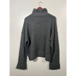 1. State  Turtleneck Sweater in Dark Gray Size XL Photo 2