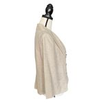 Vintage Robert Kitchen Canada 100% Linen doubled breasted top/jacket. SZ.10 Tan Photo 4