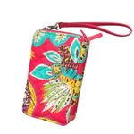 Vera Bradley Quilted Vibrant Floral Wristlet Clutch Photo 2