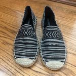 Minnetonka  | Pam Espadrille In Black Slip On Size 7 Photo 8