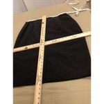 Sag Harbor  Women Skirt Suit Lined Black & Pink Long Sleeve 2 Pocket 4 Button S 4 Photo 15