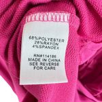 Adyson Parker Bright Pink Flutter Sleeve Knee Length Sun Dress Pockets Size XL Photo 5