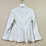 Club Monaco CLUB MONOCO Cream Blazer Bell Sleeve Jacket Size 2 Photo 1