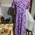 LuLaRoe Carly Disney Mickey Mouse Dress Photo 4