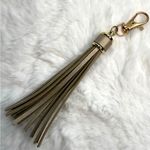 NEW Bronze Tassel Bag Charm Tassels Keychains Purse Charms Gold Photo 0