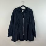 Parsley and Sage Black Zip Photo 1