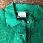 Lacoste  slim fit stretch Cotton Piqué Polo green size 40 Photo 8