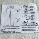 J.Jill Pants Womens Sz 6 Tan Straight Leg Stretch Cotton Flat Front Career Pants Photo 2