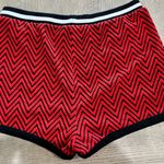 Endless Rose Like new high waisted  chevron pattern stretchy shorts. Sz M Photo 1