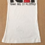 B18 New Women’s/Unisex Flip Cup Guys “Thank God It Flipped” Tank Top Medium Black Photo 2