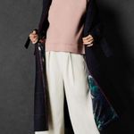 Ted Baker Branded Sweatshirt in Dusty Pink Photo 2