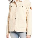 Roxy  Corduroy Trucker Jacket Photo 2